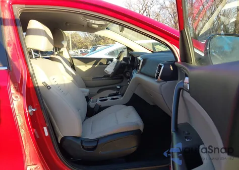 2021 Kia Sportage Lx from USA, damaged, VIN KNDPMCAC8M7909470